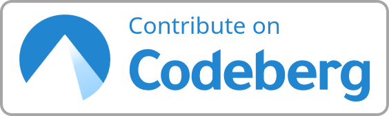 Contribute on Codeberg